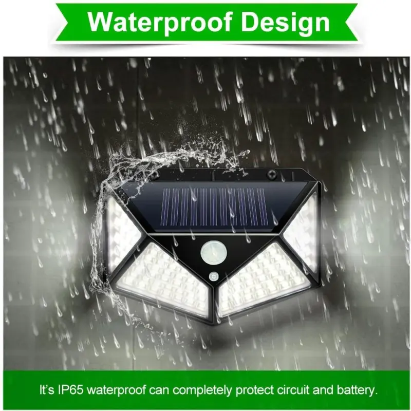 LED Solar Light Outdoor Waterproof tag1