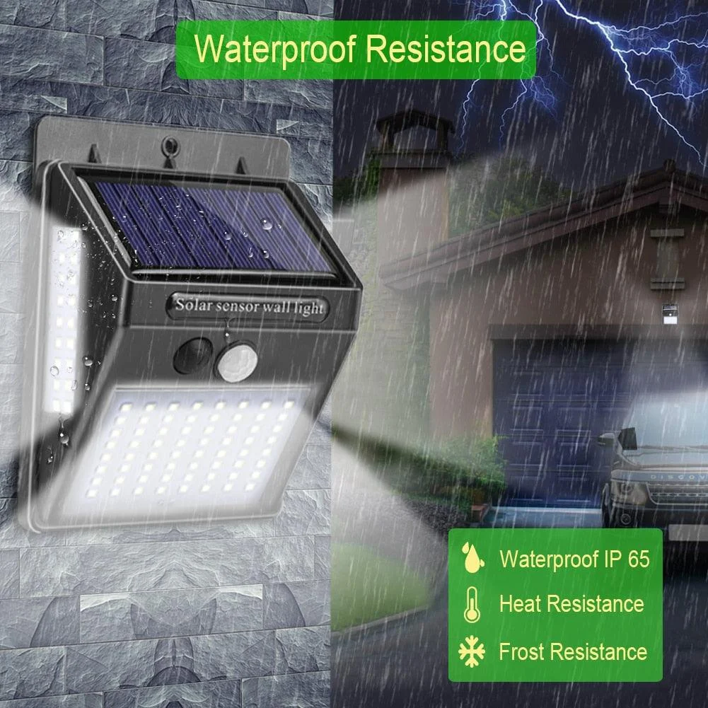 LED Solar Light Outdoor Waterproof -  - #tag1#
