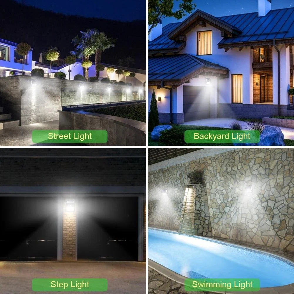 LED Solar Light Outdoor Waterproof -  - #tag1#