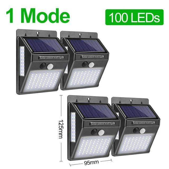 LED Solar Light Outdoor Waterproof -  - #tag1#