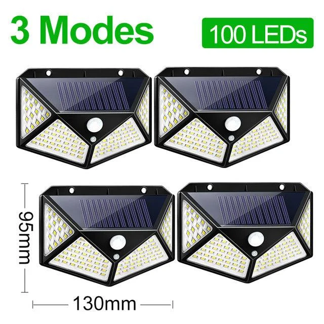 LED Solar Light Outdoor Waterproof -  - #tag1#