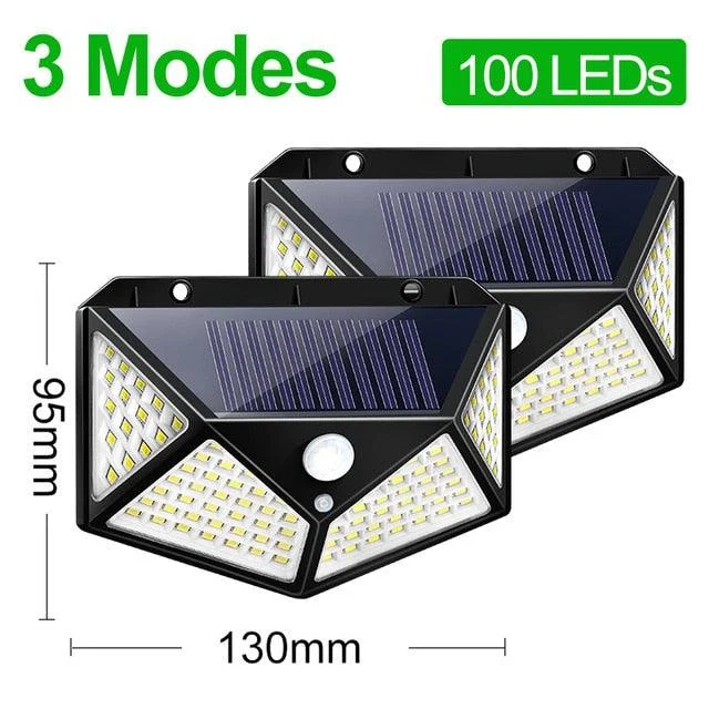 LED Solar Light Outdoor Waterproof -  - #tag1#