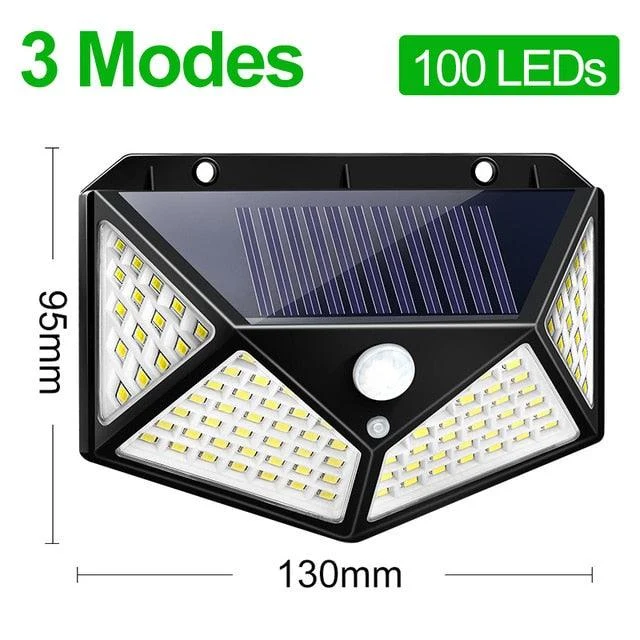 LED Solar Light Outdoor Waterproof -  - #tag1#