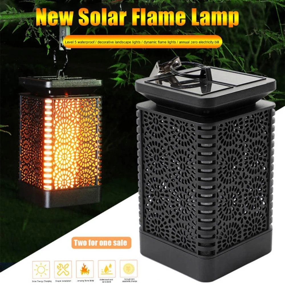 LED Solar Lights Dancing Flame -  - #tag1#