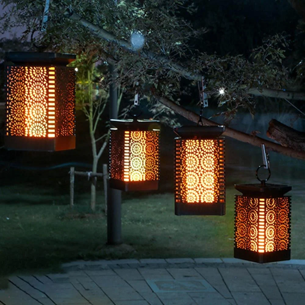 LED Solar Lights Dancing Flame -  - #tag1#