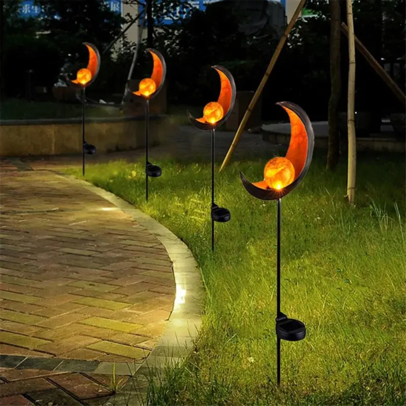 LED Solar Moon LED tag1