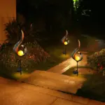 LED Solar Moon LED tag1