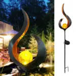LED Solar Moon LED tag1