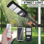 LED Solar Street Light Garden Yard tag1