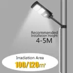 LED Solar Street Light Garden Yard tag1