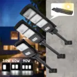 LED Solar Street Light Garden Yard tag1