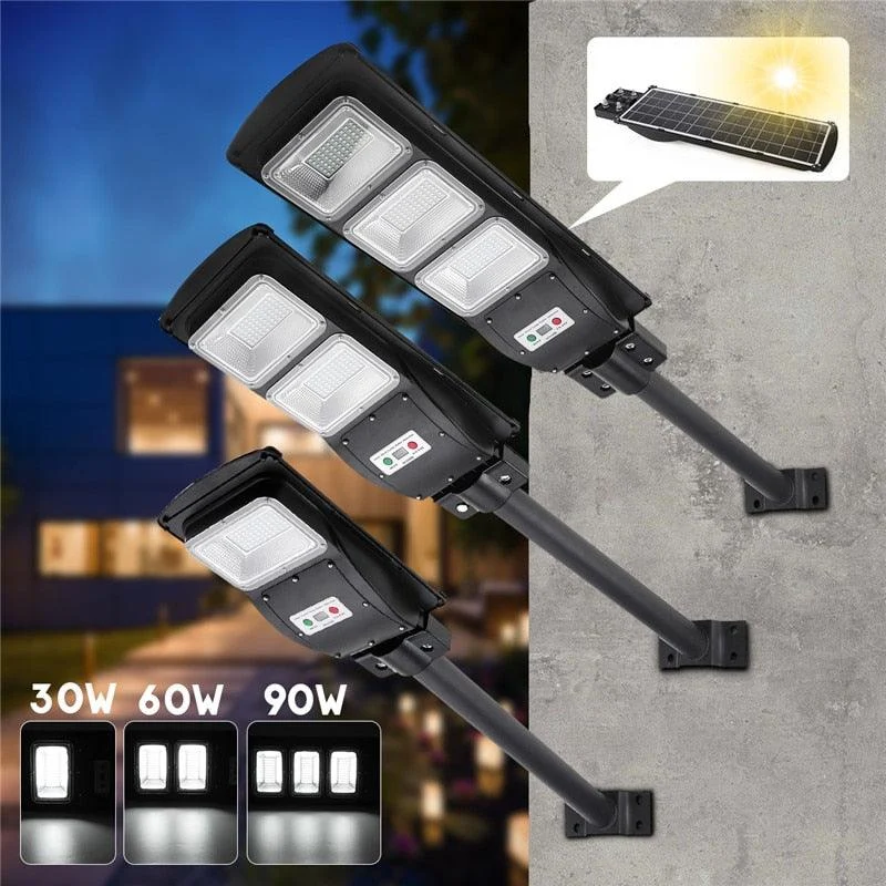LED Solar Street Light  Garden Yard -  - #tag1#