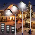 LED Solar Street Light Garden Yard tag1