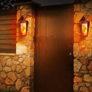 LED Solar Wall Lights