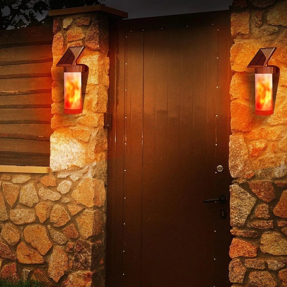 LED Solar Wall Lights -  - #tag1#