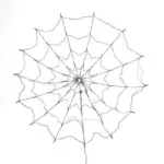 LED Spider Web Lights Halloween Decoration tag1