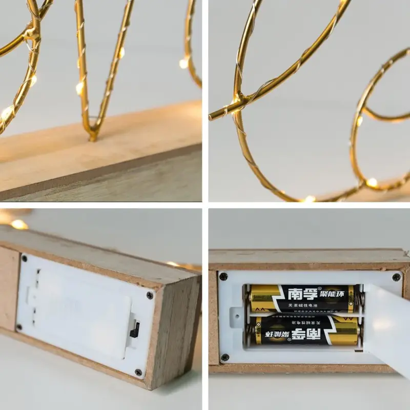 LED Statement Light tag1