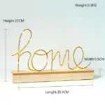 LED Statement Light tag1
