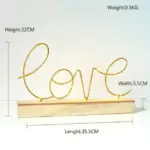LED Statement Light tag1