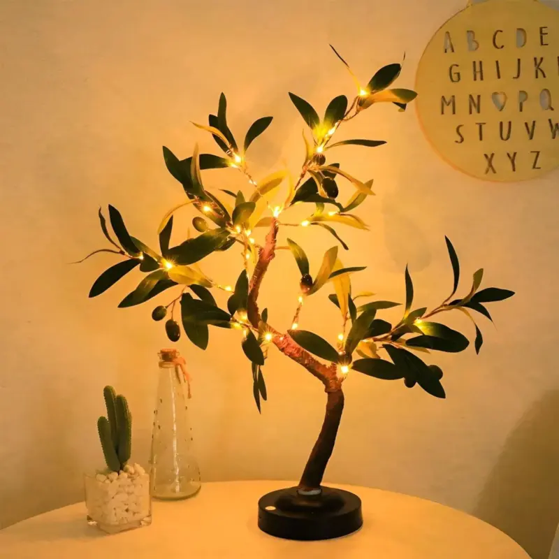 LED Table Lamp SparkleTree Decorative Tree Modern Design tag1