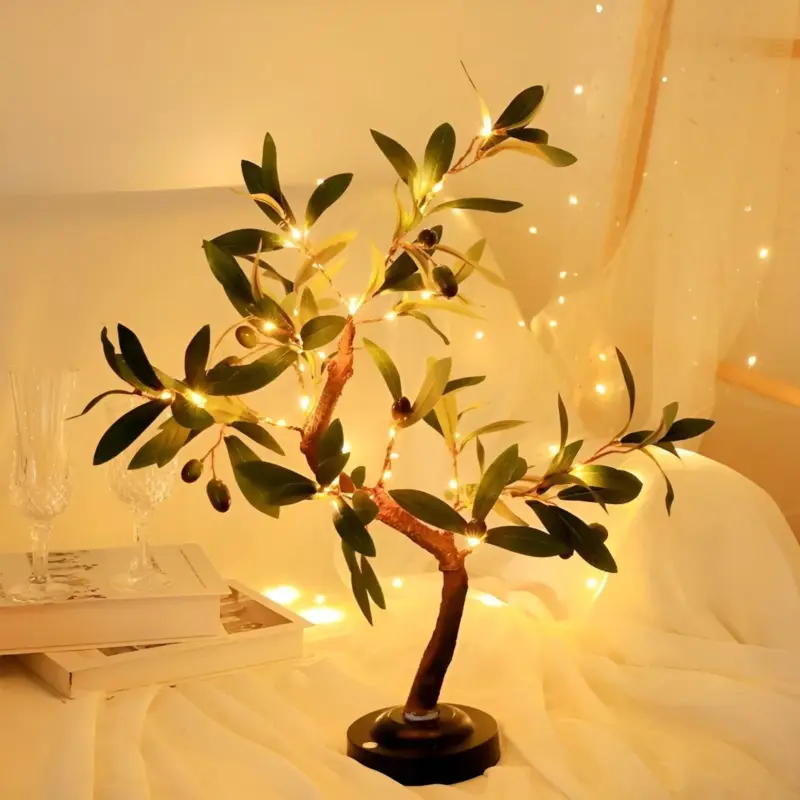 LED Table Lamp SparkleTree Decorative Tree Modern Design tag1
