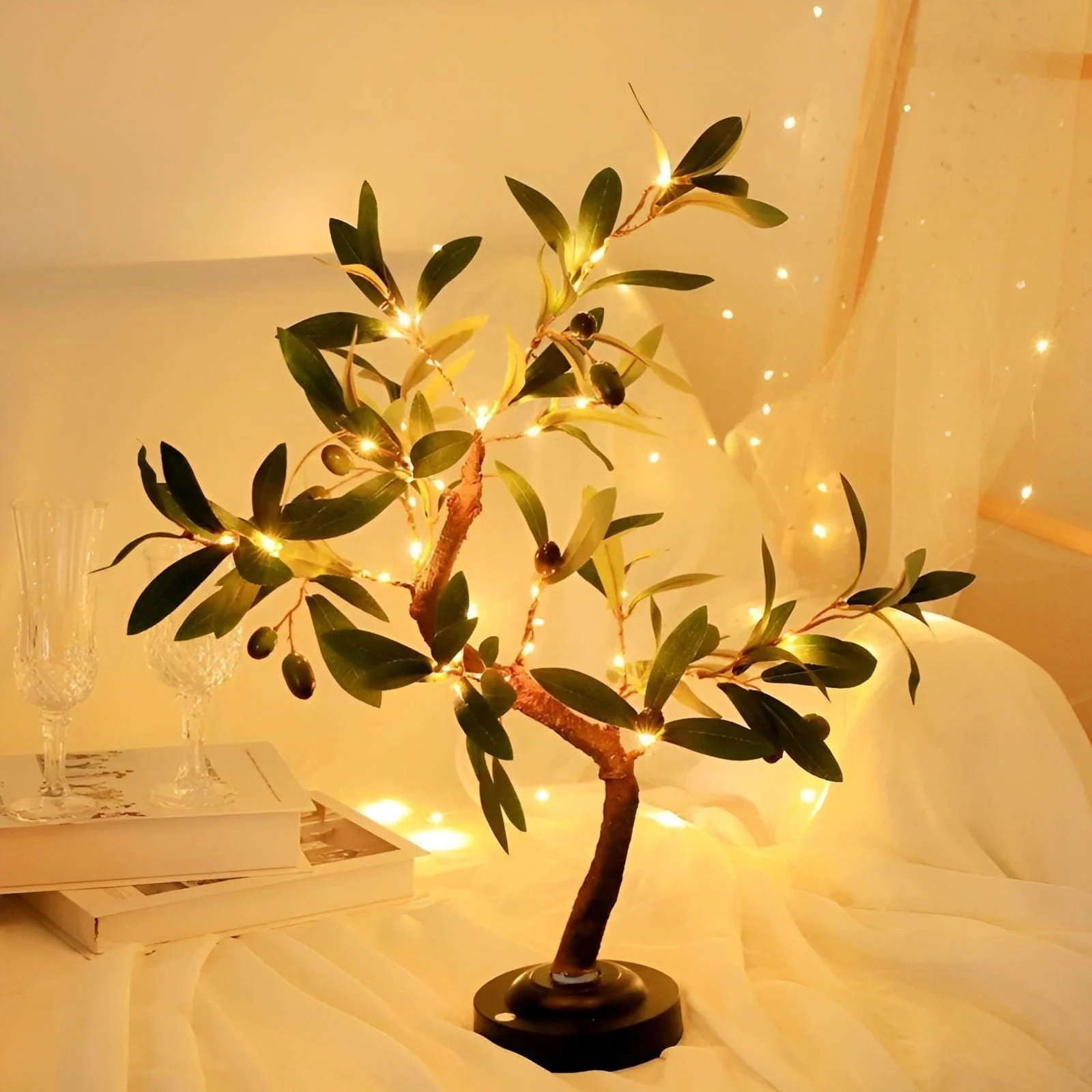 LED Table Lamp - SparkleTree - Decorative Tree - Modern Design -  - #tag1#