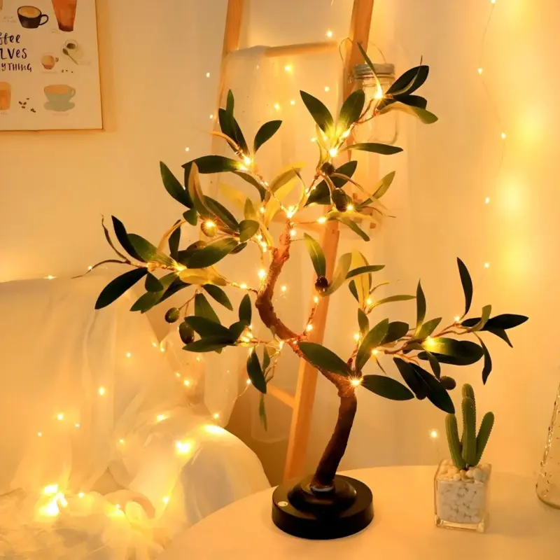 LED Table Lamp SparkleTree Decorative Tree Modern Design tag1