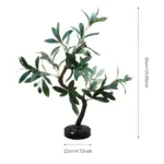 LED Table Lamp SparkleTree Decorative Tree Modern Design tag1