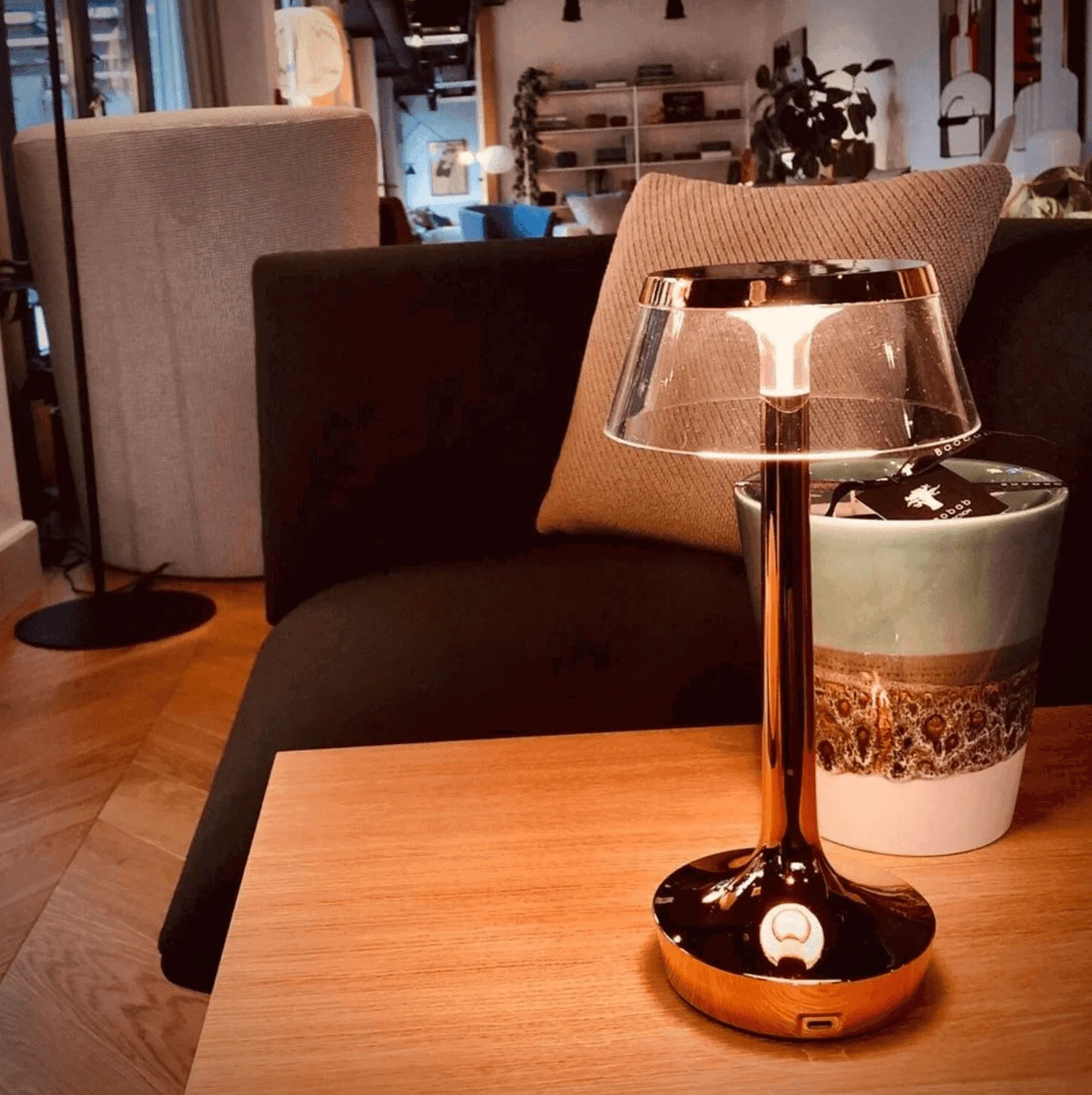 LED Table Lamp with Touch Control -  - #tag1#