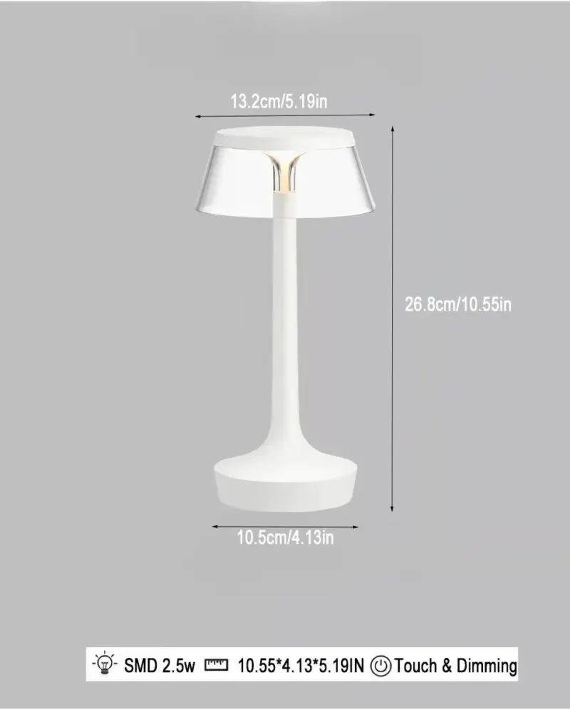 LED Table Lamp with Touch Control tag1