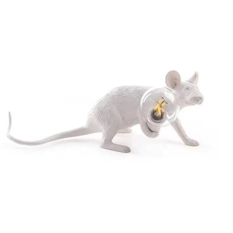LED Table Lamps - Modern Resin Animal Design - Mice - Night Lights - Home Decor - Desk Lamp -  - #tag1#