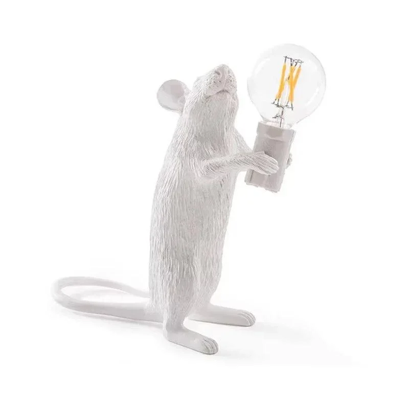 LED Table Lamps - Modern Resin Animal Design - Mice - Night Lights - Home Decor - Desk Lamp -  - #tag1#