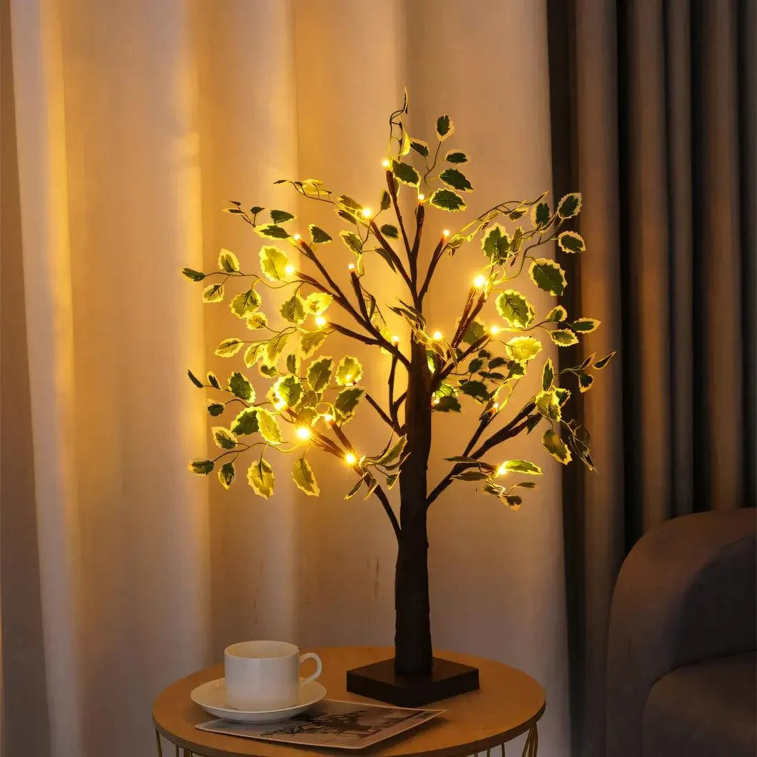 LED Tree Lamp - BrightTree - Radiant Lighting - Home Decoration -  - #tag1#