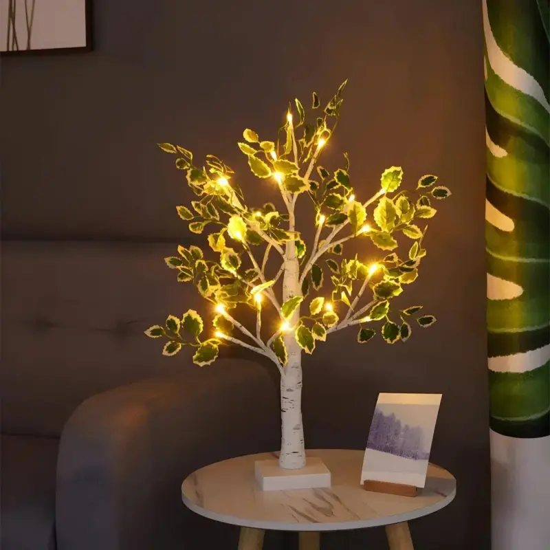 LED Tree Lamp BrightTree Radiant Lighting Home Decoration tag1