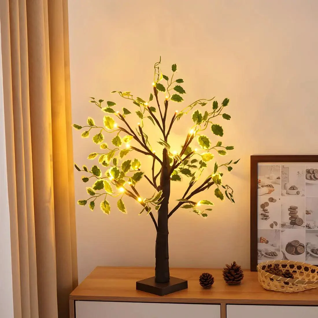 LED Tree Lamp - BrightTree - Radiant Lighting - Home Decoration -  - #tag1#