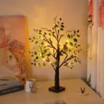 LED Tree Lamp BrightTree Radiant Lighting Home Decoration tag1