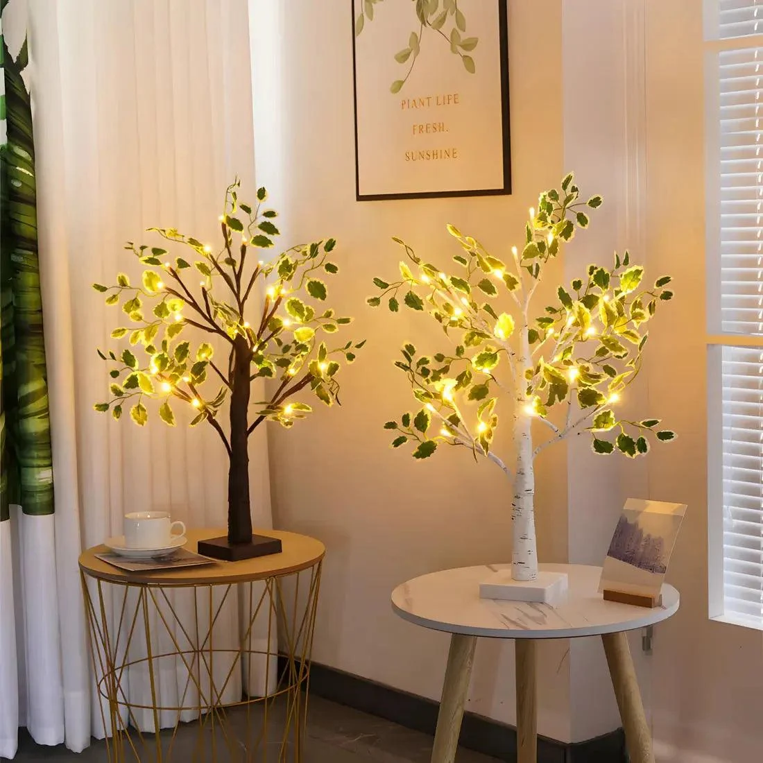 LED Tree Lamp - BrightTree - Radiant Lighting - Home Decoration -  - #tag1#