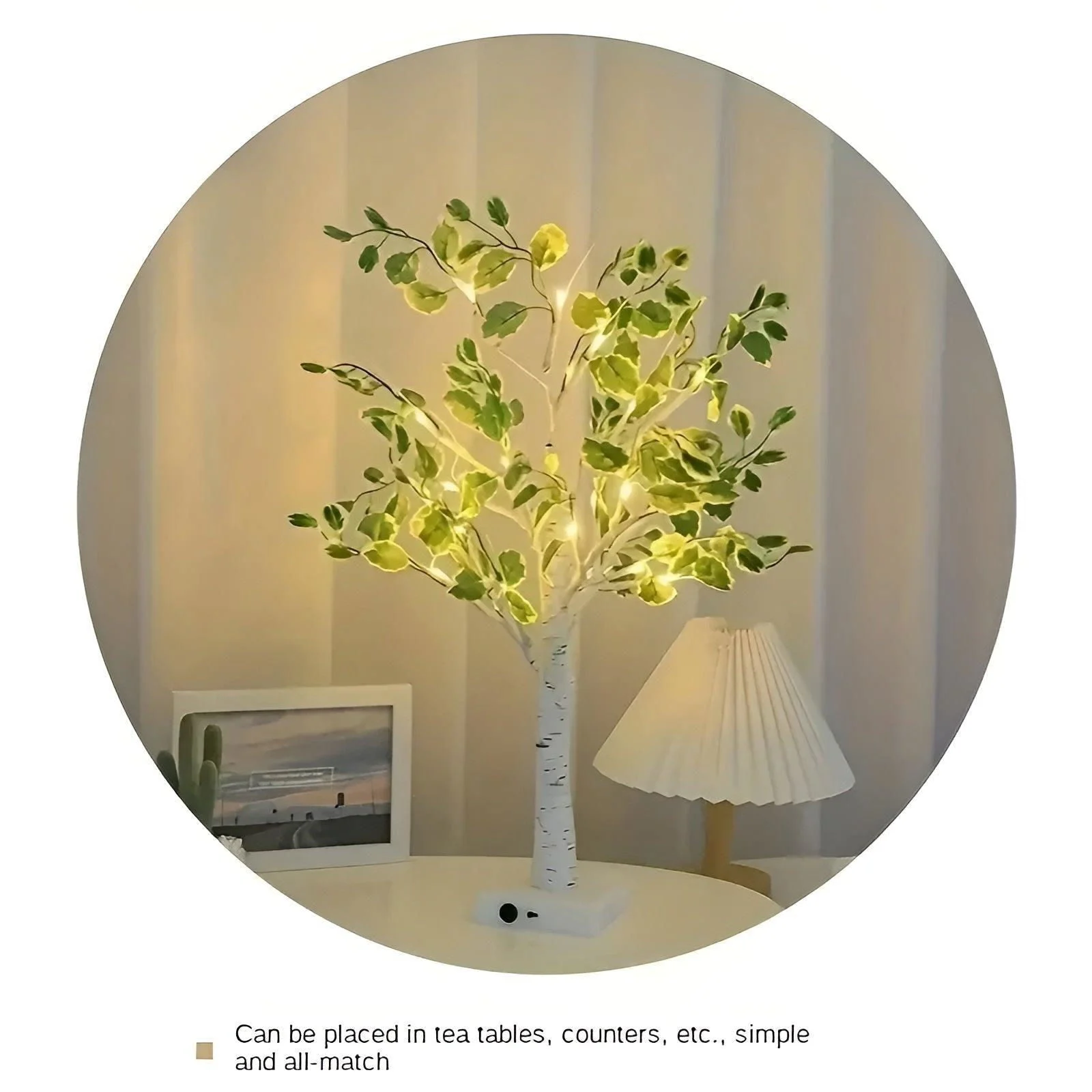 LED Tree Lamp - BrightTree - Radiant Lighting - Home Decoration -  - #tag1#