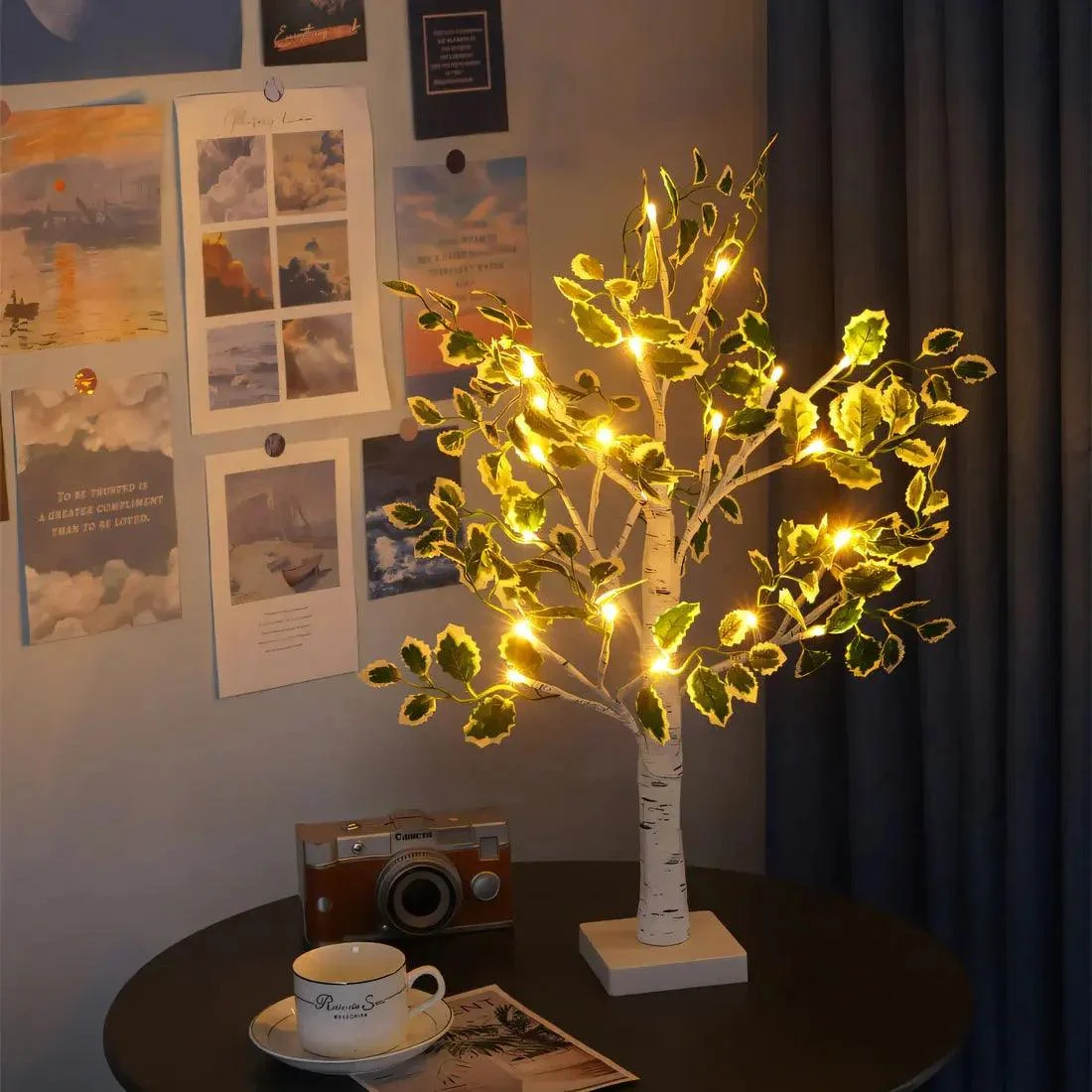 LED Tree Lamp - BrightTree - Radiant Lighting - Home Decoration -  - #tag1#