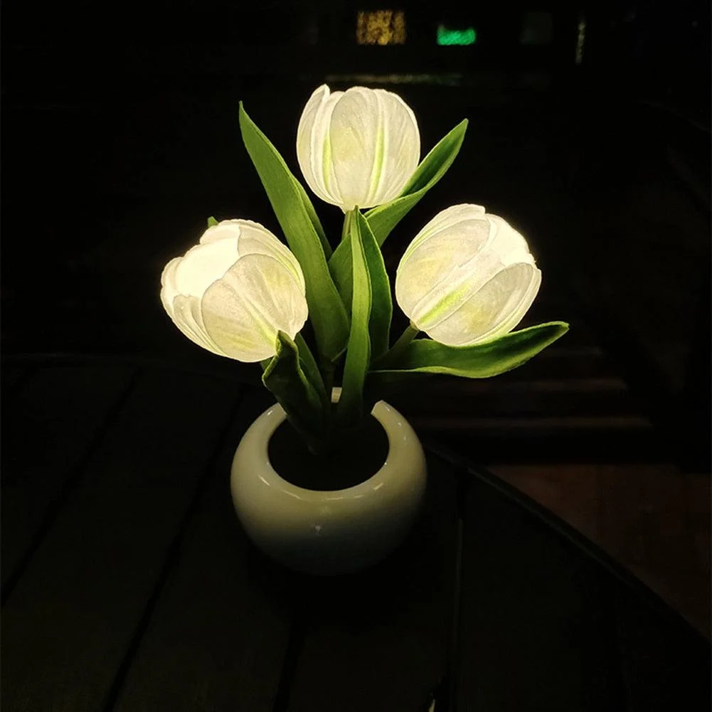 LED Tulip Table Lamp -