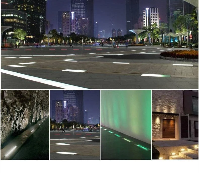 LED Underground Light For Garden - Floor Light -  - #tag1#