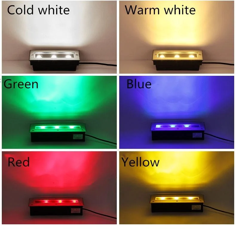 LED Underground Light For Garden - Floor Light -  - #tag1#