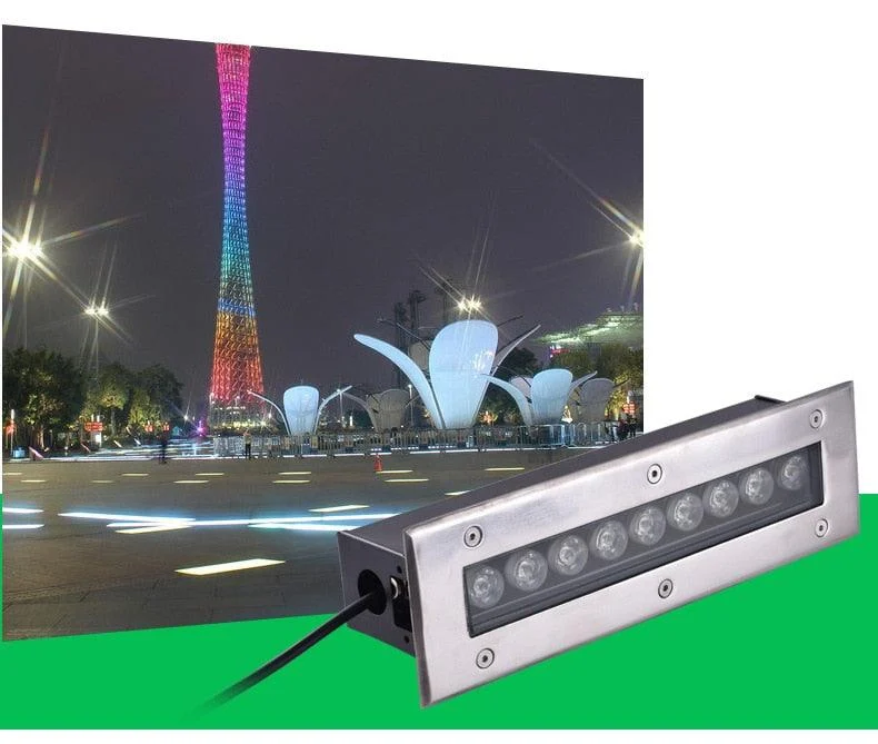LED Underground Light For Garden - Floor Light -  - #tag1#