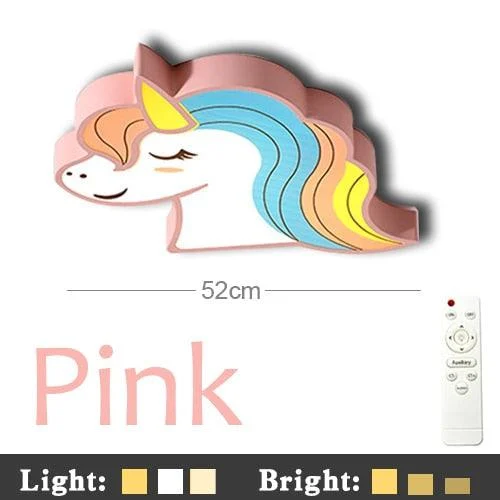LED Unicorn Kids Room Light -  - #tag1#