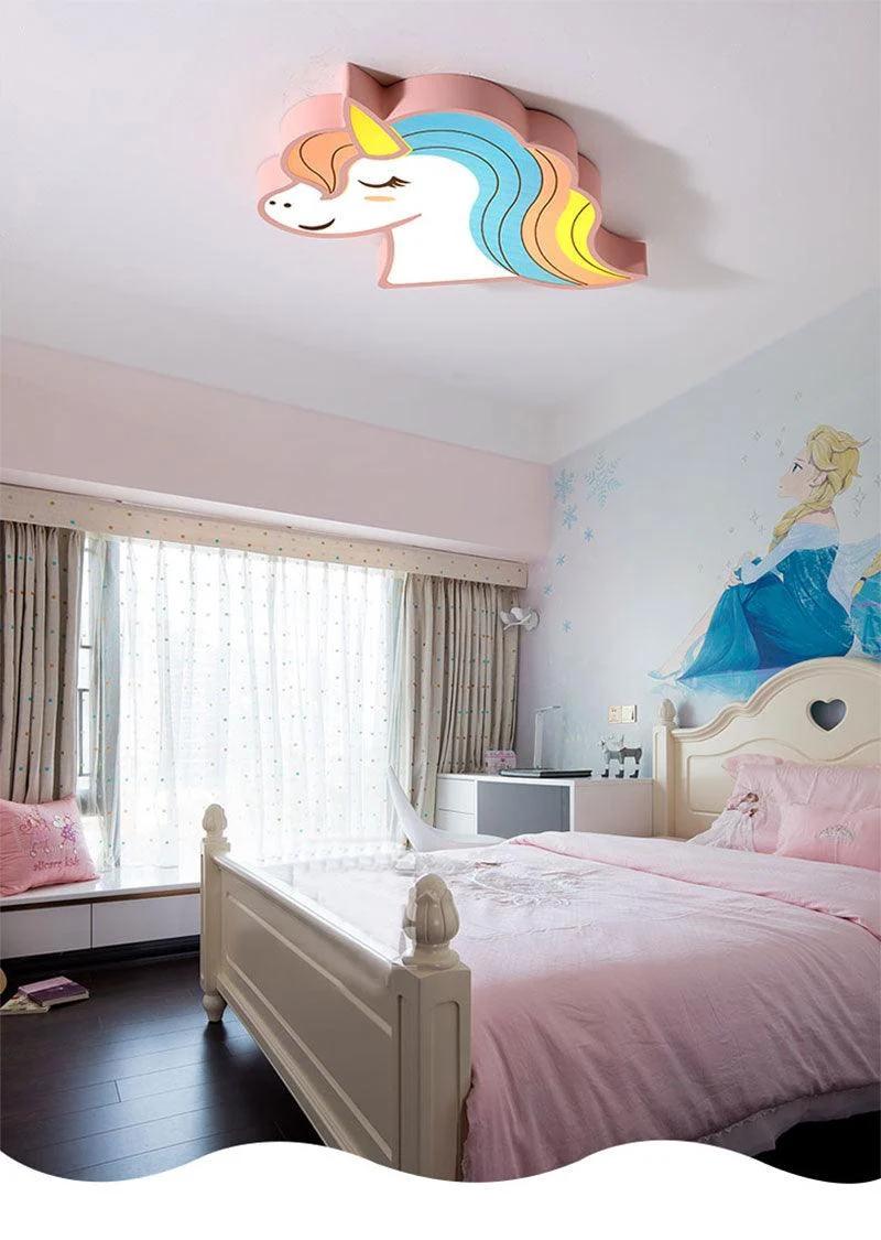 LED Unicorn Kids Room Light -  - #tag1#