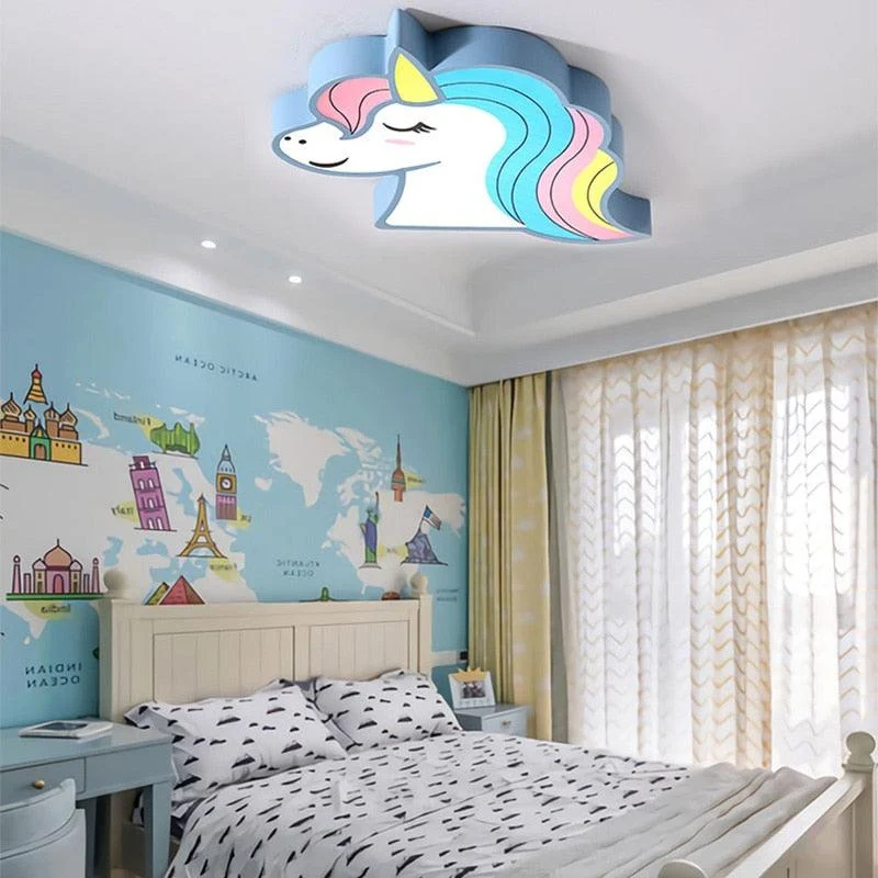 LED Unicorn Kids Room Light -  - #tag1#