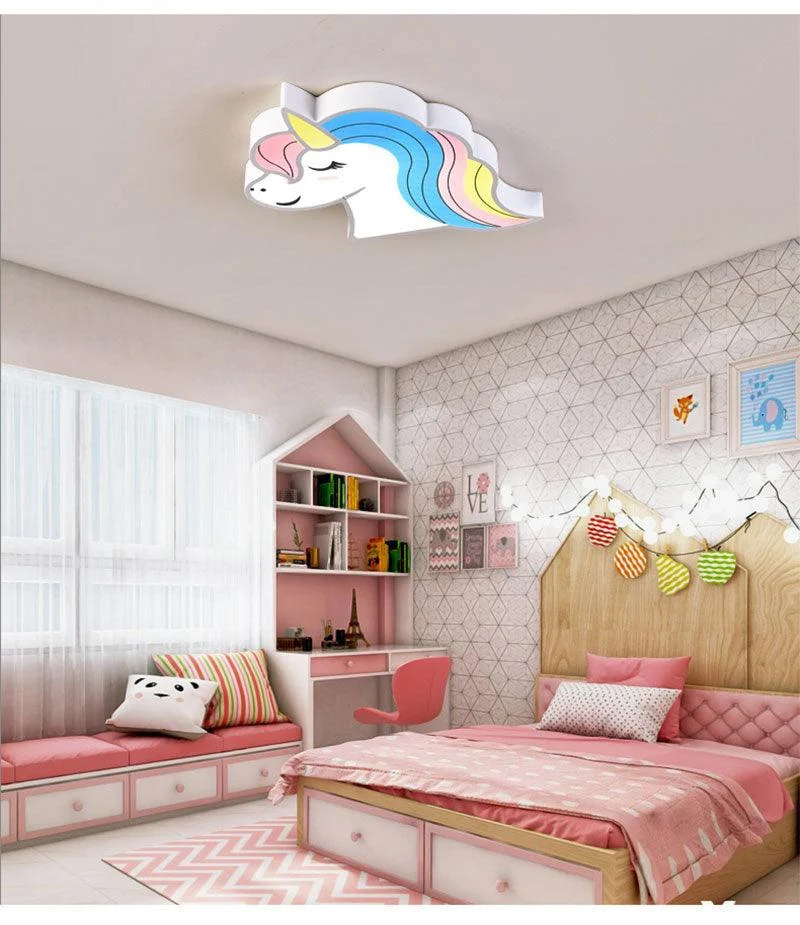 LED Unicorn Kids Room Light -  - #tag1#