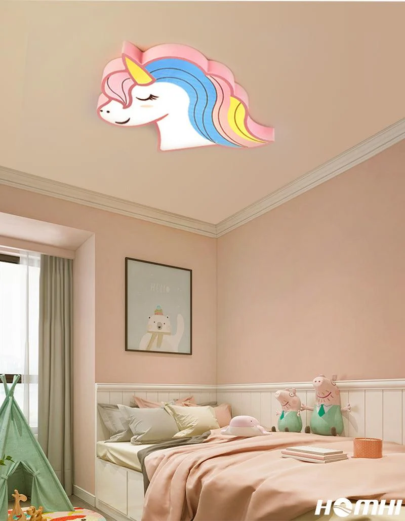 LED Unicorn Kids Room Light -  - #tag1#