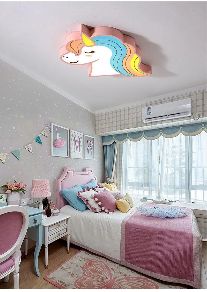 LED Unicorn Kids Room Light -  - #tag1#