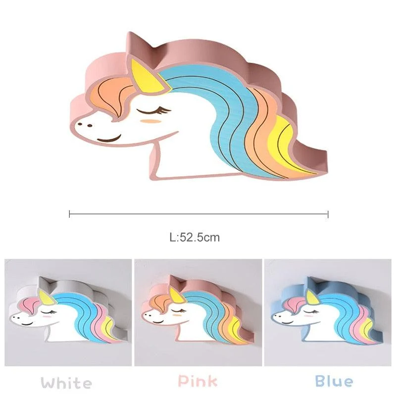 LED Unicorn Kids Room Light -  - #tag1#